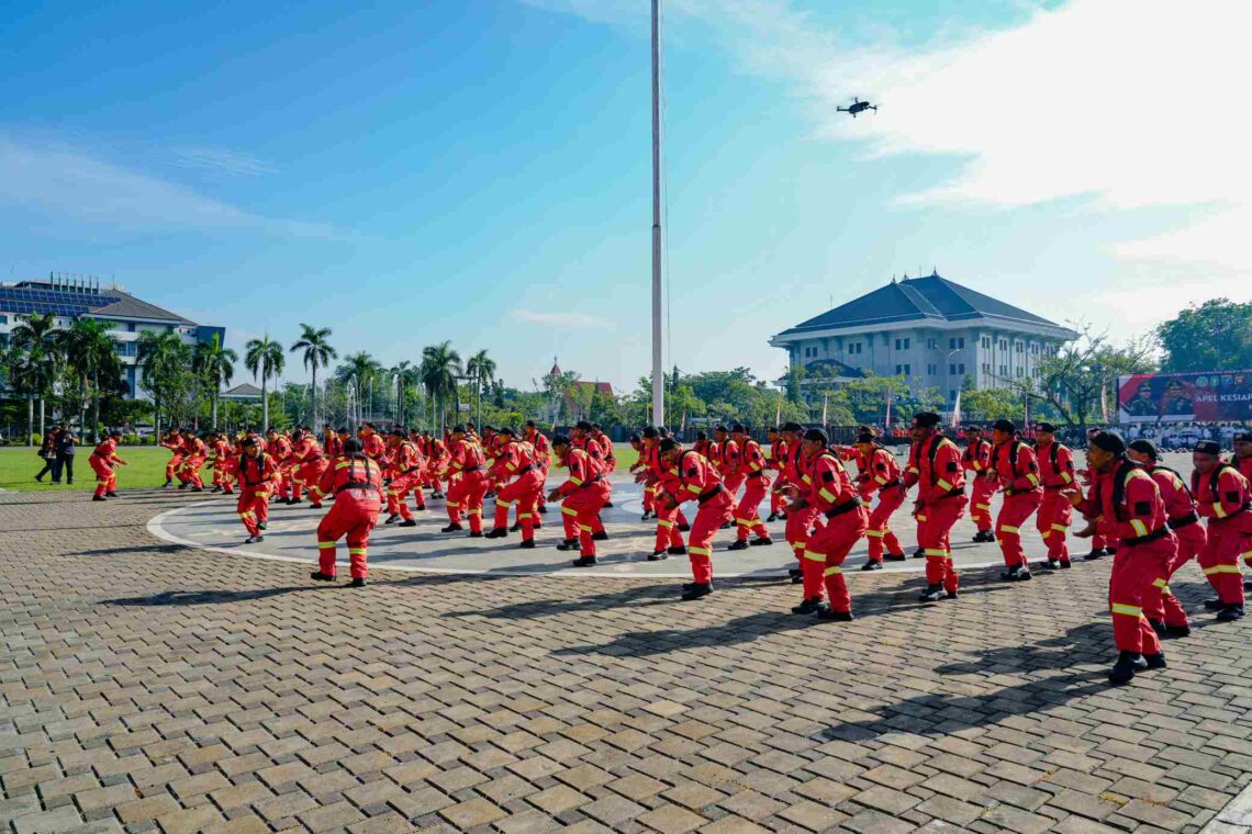 Kemenhut Kendalikan Karhutla dengan Perkuat Manggala Agni