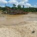 Makin Gila! Puluhan Dompeng PETI Kembali Beroperasi di Pulau Bayur