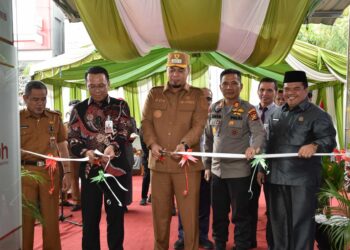 BRK Syariah Resmikan Kantor Kedai Inhu Pasar Rengat, Tingkatkan Layanan bagi Masyarakat