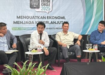 Industri Kehutanan Riau, Ekonomi dan Komitmen Keberlanjutan --- APHI EDITOR CIRCLE