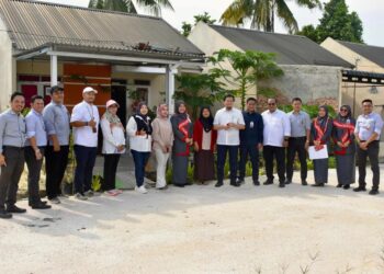 Monitoring dan Evaluasi FLPP 2025 di Riau, BP Tapera Perkenalkan Inovasi AkuHUNI dan MBR Rating ke Pemanfaat BRK Syariah