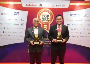 Berkat GCG, PGN Diganjar TOP GRC Awards 2025