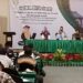 Dr H Achmad, MSi dalam Ngobrol Pintar (Ngopi) yang diselenggarakan oleh Fakultas Tarbiyah dan Keguruan, UIN Sultan Syarif Kasim (Suska) Riau di Grand Suka Hotel Pekanbaru, Senin, 22 September 2025.