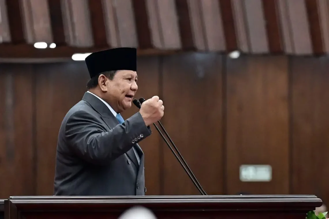 Presiden Prabowo Cabut Tunjangan DPR Usai Protes Nasional Tewaskan Enam Orang