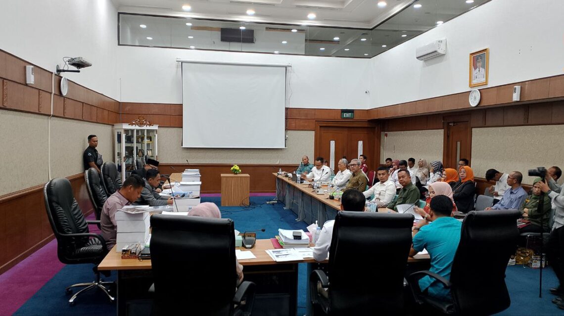 Polemik Pergantian Dirut SPR Trada Mencuat, Ini Saran DPRD Riau