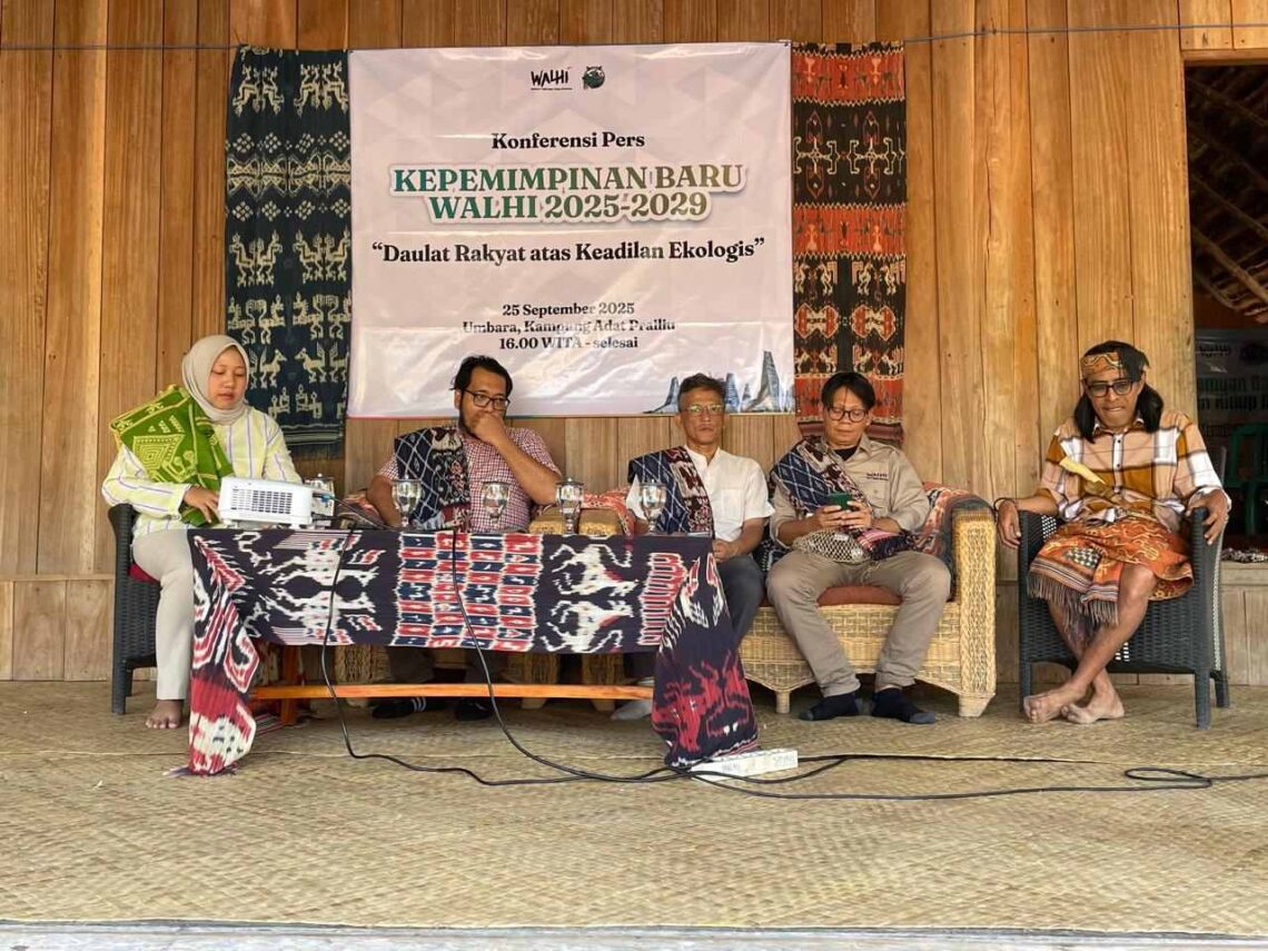 WALHI Tegaskan Perlawanan terhadap Ekonomi Ekstraktif, Boy Jerry Terpilih Jadi Direktur Eksekutif Nasional
