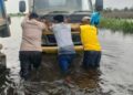 Jalan di Pangkalan Kerinci Bakal Ditinggikan untuk Atasi Banjir Rutin
