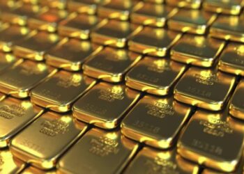 Harga Emas Dunia Terkoreksi Akibat Profit Taking