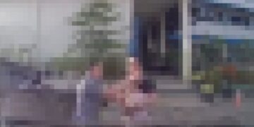 Kasus Pria Gendong Bayi Dianiaya di Pekanbaru Naik Sidik