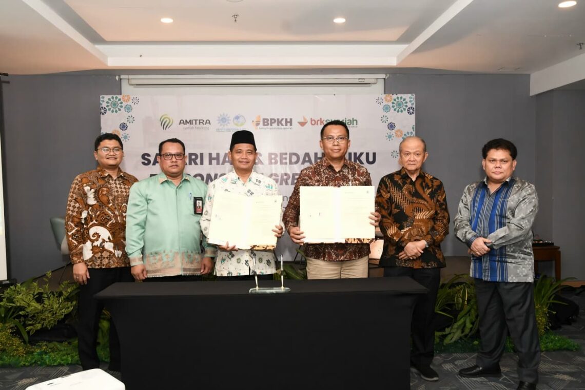 BRK Syariah dan BPKH Dorong Literasi Keuangan Haji dan Inisiatif “Green Hajj” di Batam
