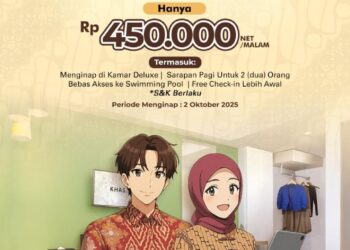 KHAS Pekanbaru Tawarkan Promo Spesial Hari Batik Nasional, Hanya Rp450 Ribu