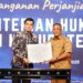 Bupati Rokan Hulu Raih Penghargaan dari Kemenkumham RI Atas Komitmen Keadilan Bagi Masyarakat
