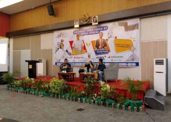 AMSI Riau Gelar Workshop Optimasi News Video di Media Sosial