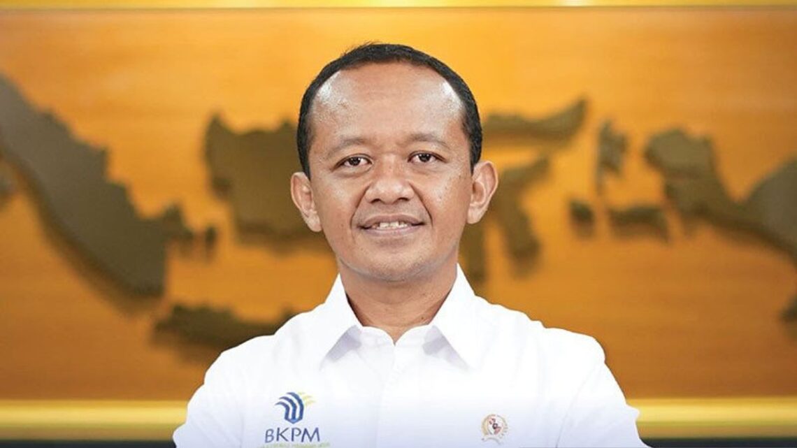 Bahlil Lahadalia: Yang Buat Meme Saya, Sudah Dimaafkan!