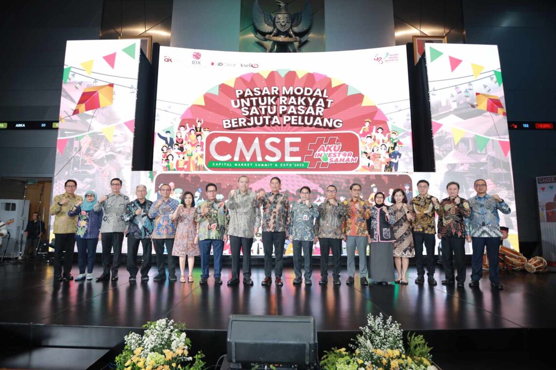 “Pasar Modal untuk Rakyat”, CMSE 2025 Resmi Dibuka di Bursa Efek Indonesia