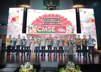 “Pasar Modal untuk Rakyat”, CMSE 2025 Resmi Dibuka di Bursa Efek Indonesia