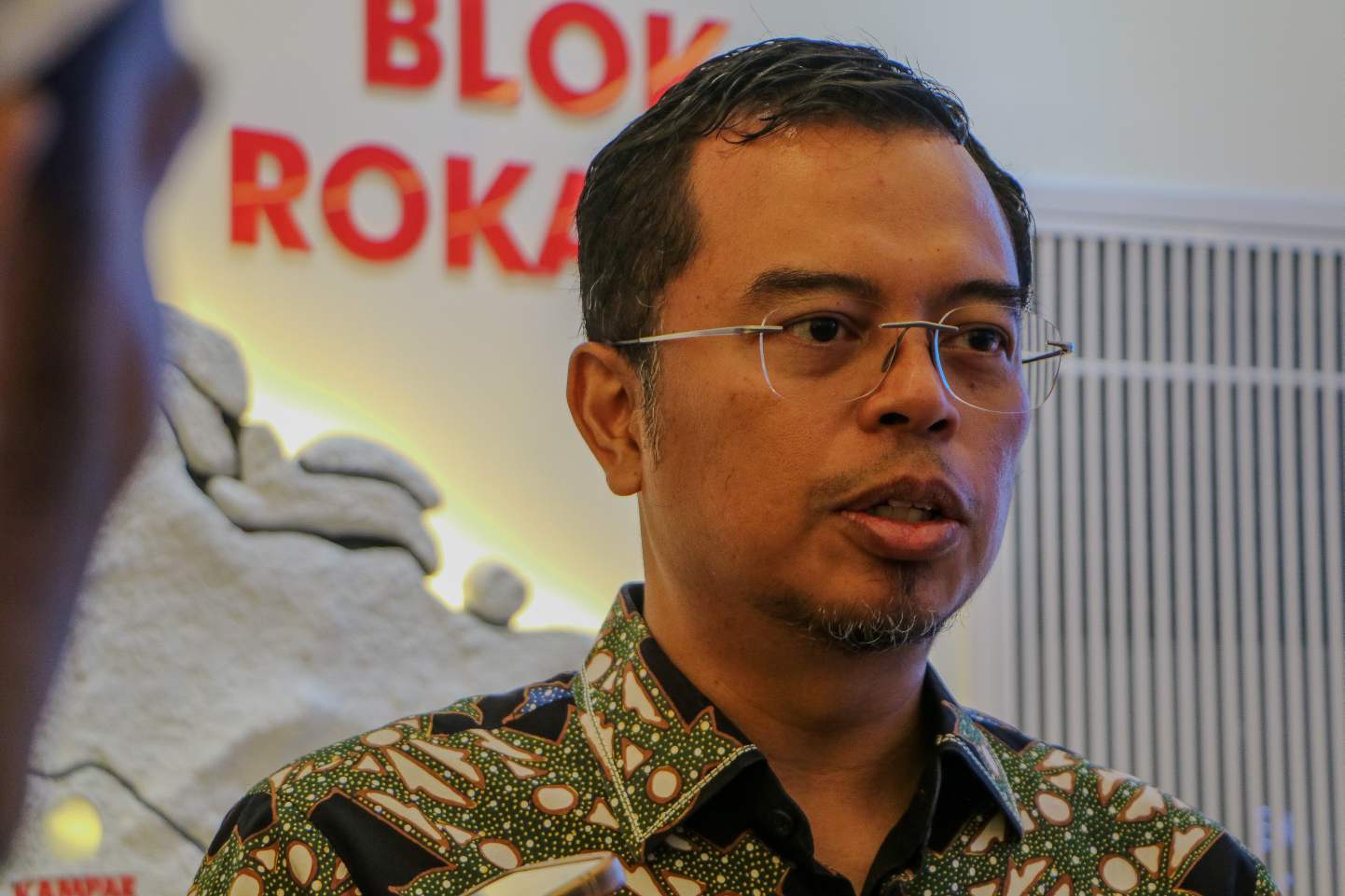 General Manager Zona Rokan PHR, Andre Wijanarko