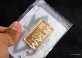 Harga Emas Antam Anjlok Rp45.000 ke Rp2,28 Juta per Gram, Buyback Turun Drastis