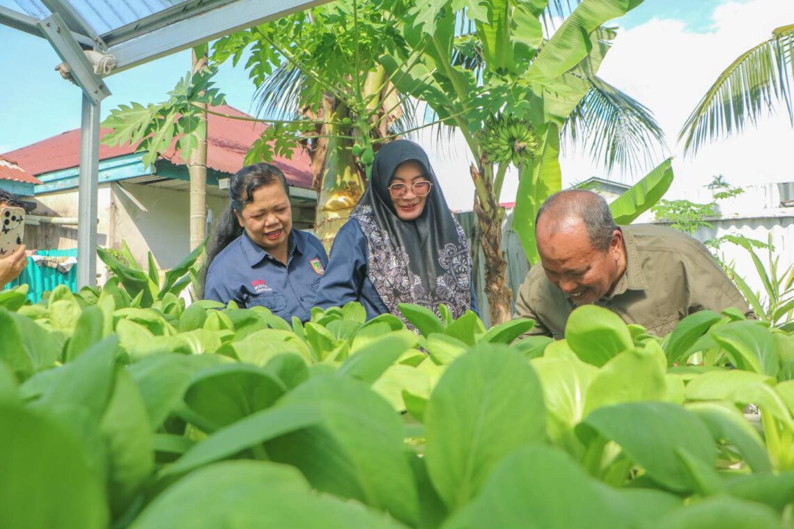 Aktivitas Kelompok Wirani Rejosari Dumai