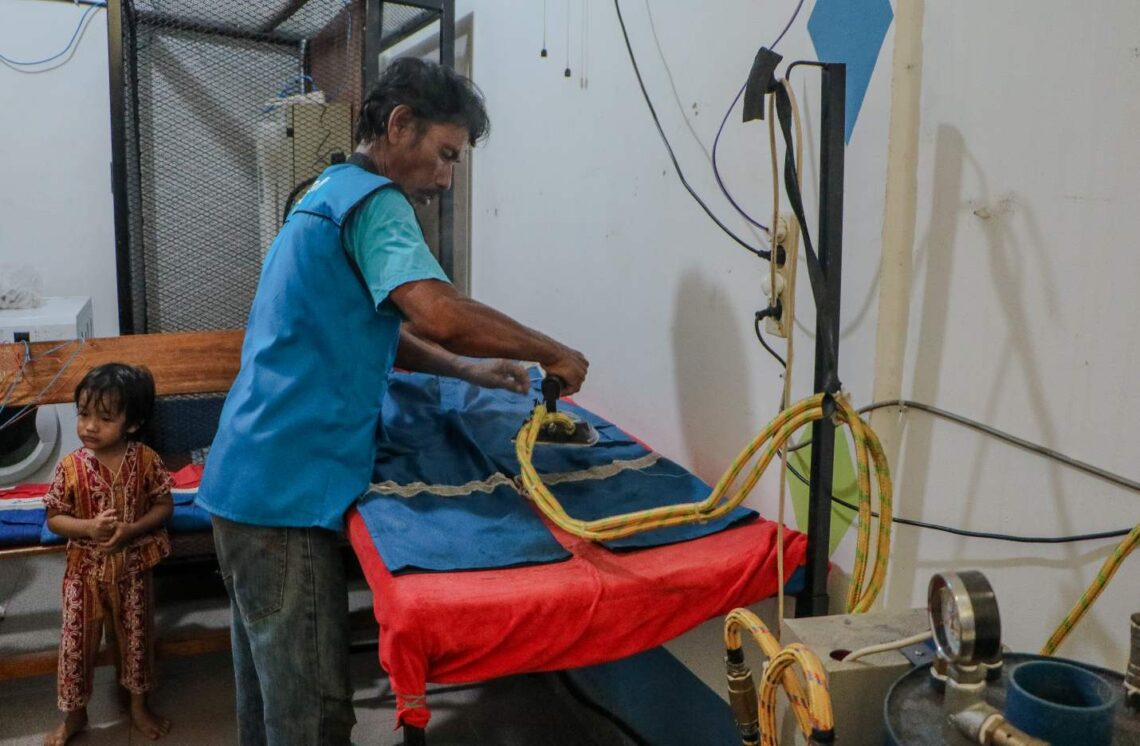 Kisah Nelayan Kokang di Betuah Laundry