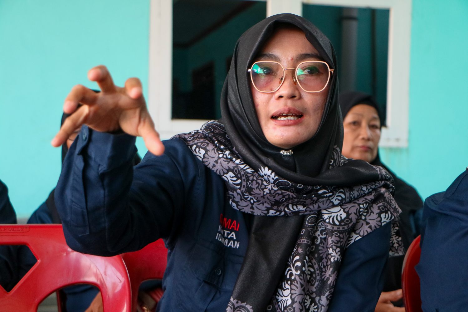 Ketua Kelompok Wirani Rejosari, Jummi Sulistiani