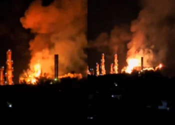 Polda Riau Turunkan Tim Labfor Usut Kebakaran Kilang Pertamina Dumai