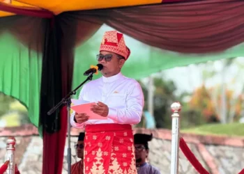 Pemkab Pelalawan Gelar Apel HUT ke-26, Bupati Zukri Ajak Bersinergi Mewujudkan Pelalawan Menawan