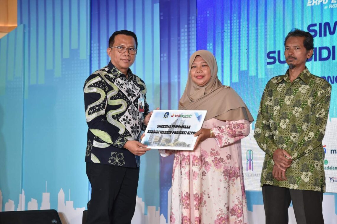 Dukung Program Pemprov Kepri, BRK Syariah Salurkan Pembiayaan Bersubsidi