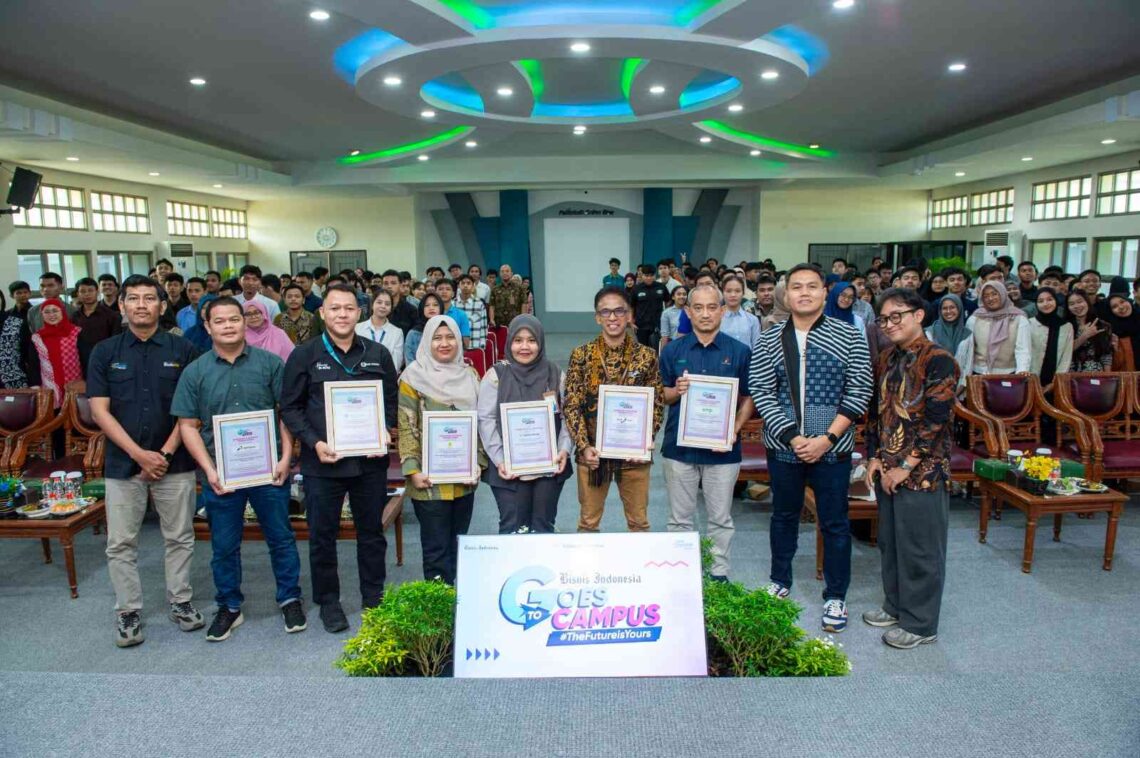 BGTC 2025 Hadir di Politeknik Caltex Riau, Literasi Gen Z Soal Dunia Kerja dan Keuangan Digital