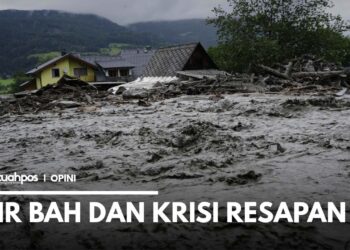 VIDEO (OPINI): Hilangnya Resapan Air
