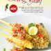 KHAS Pekanbaru Sajikan Menu Spesial Sate Lilit Nasi Serundeng, Perpaduan Rasa yang Menggoda