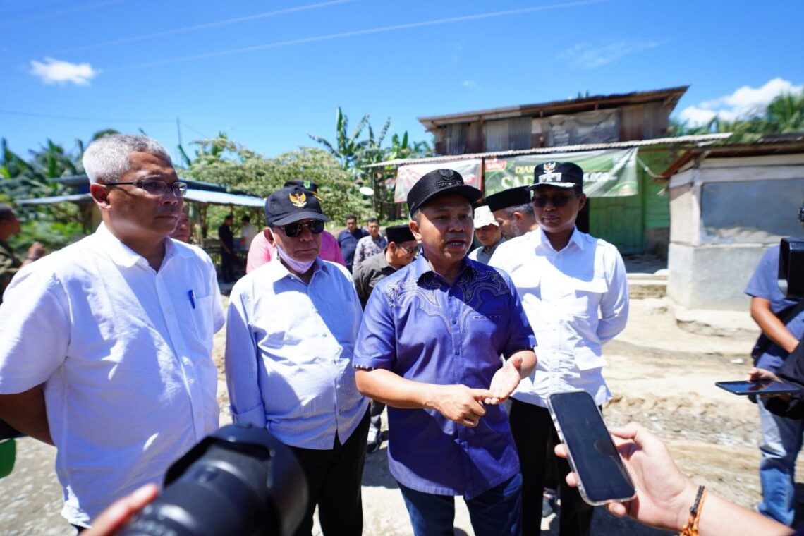 Gubri Tetap Prioritaskan Perbaikan Jalan Rusak