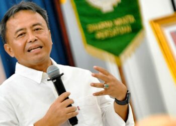 Sekretaris Daerah Jawa Barat, Herman Suryatman.