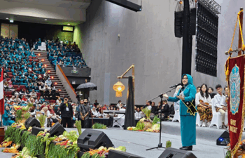 Ketua TP-PKK Jawa Barat Siska Gerfianti