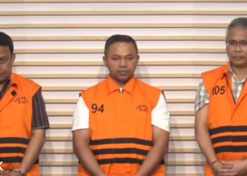 Gubernur Riau Abdul Wahid Tersangka KPK