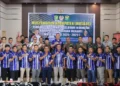 Wabup Muzamil Baharudin Pimpin PBSI Kepulauan Meranti 2025-2029