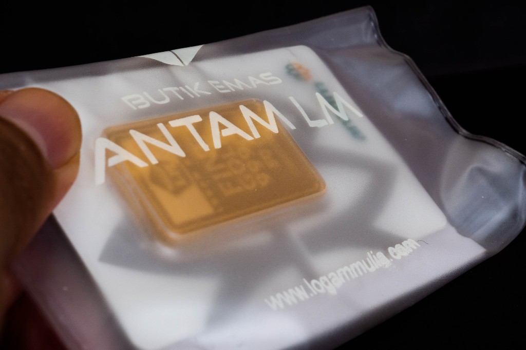 Harga Emas Antam (ANTM) Turun Rp12.000, Kini di Level Rp2,27 Juta per Gram