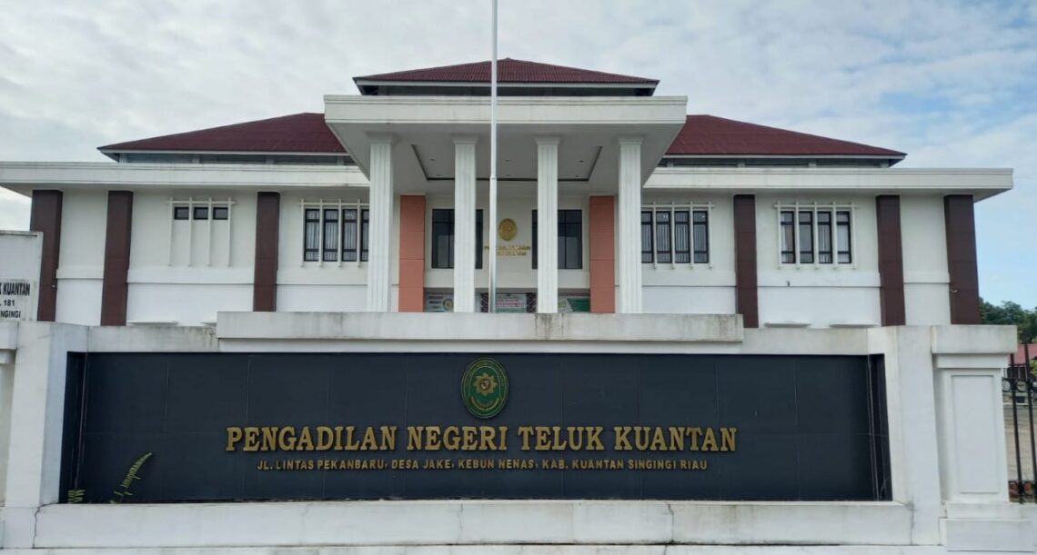 Eks Kanit Intel Cerenti Divonis 5 Tahun Penjara dalam Kasus Narkotika di Kuansing