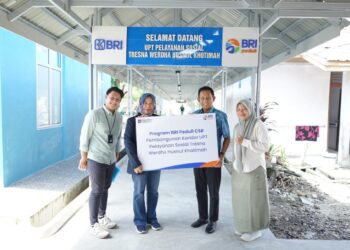 BRI Hadirkan Koridor Baru untuk Nyamankan Lansia di UPT Tresna Werdha Husnul Khotimah