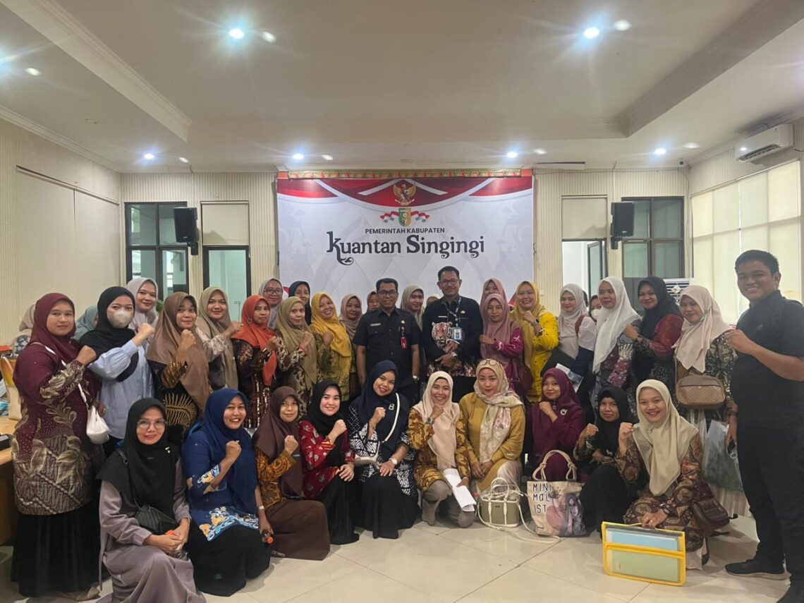 Honorer Non-Database Kuansing Audiensi ke Bupati, Minta Kejelasan Status dan Usulan PPPK Paruh Waktu