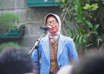 Kepala Dinas Perindustrian dan Perdagangan (Disperindag) Provinsi Jawa Barat, Nining Yuliastiani,