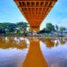 BPJN Riau pastikan Jembatan Siak II Pekanbaru aman setelah isu dentuman viral. Hanya satu titik sambungan perlu perawatan segera.