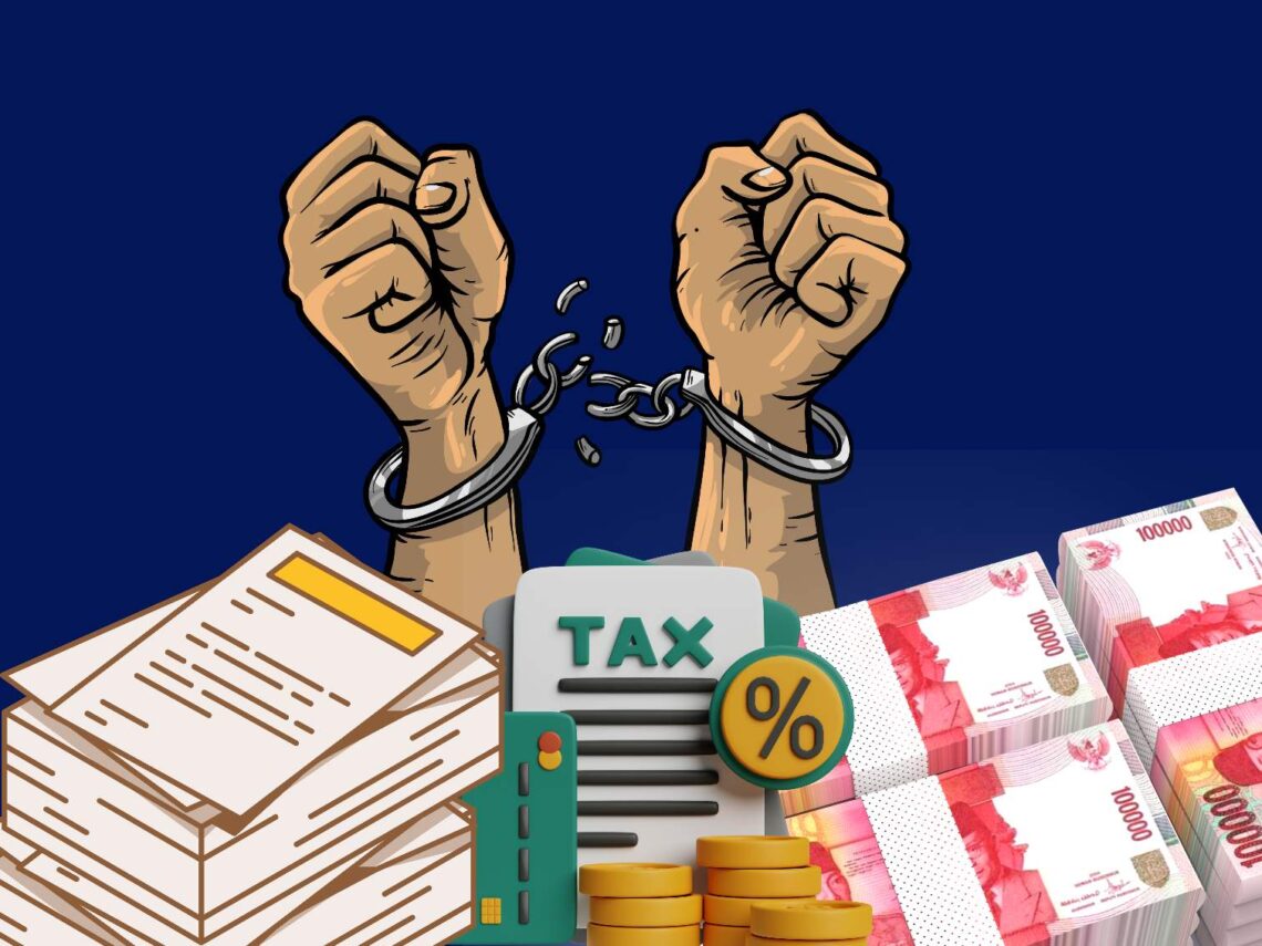 DJP Tangkap 3 Tersangka Kasus Pajak PT FNB, Negara Rugi Rp10,59 Miliar