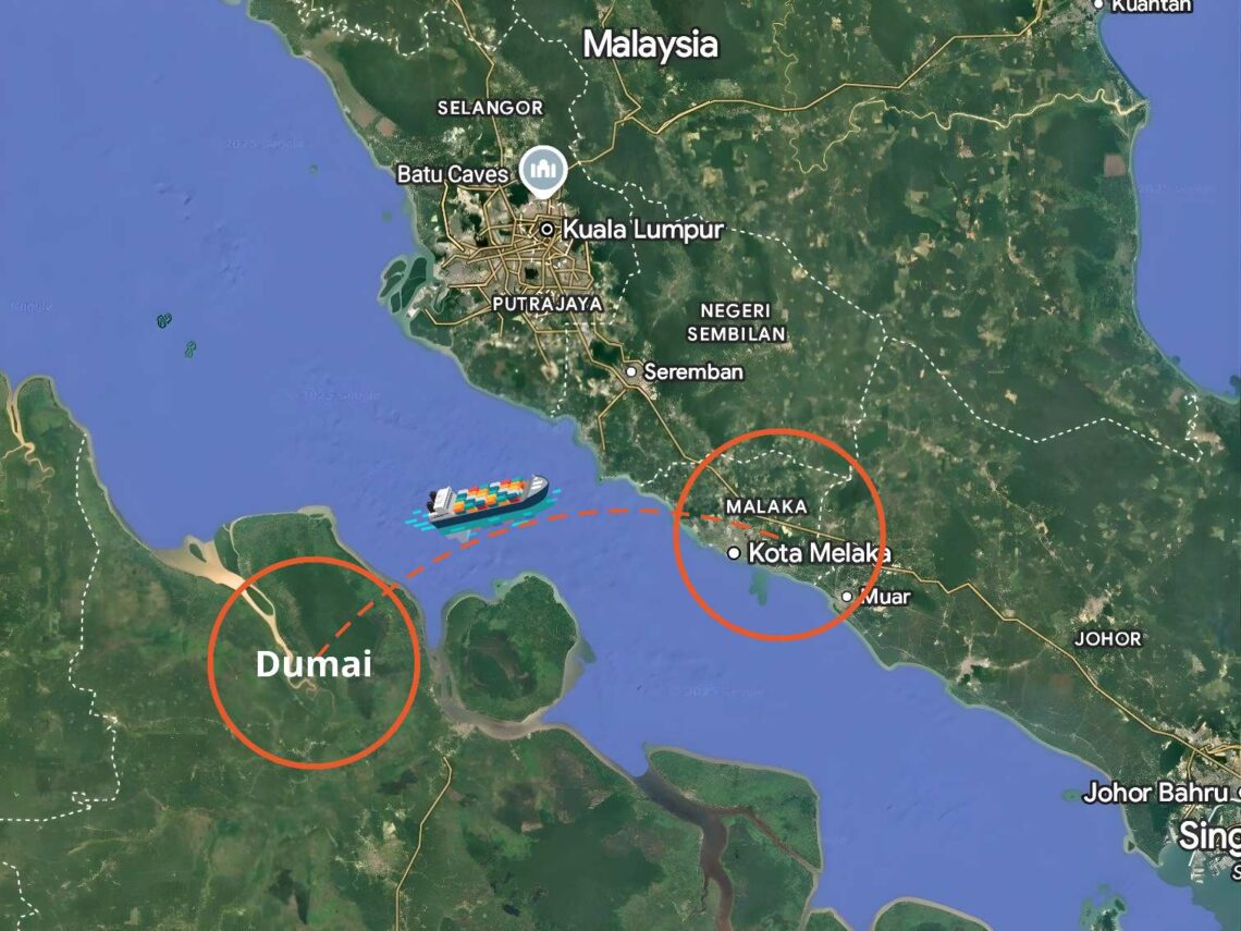 Riau Andalkan Koridor Ekonomi Dumai-Malaka di Tengah Ketidakpastian Ekonomi Global