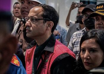 KPK Tetapkan Nadiem Makarim