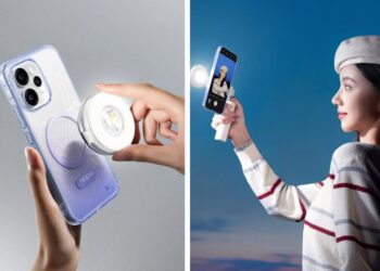 Oppo Rilis Magnetic Halo Flash Light untuk Fotografi Mobile