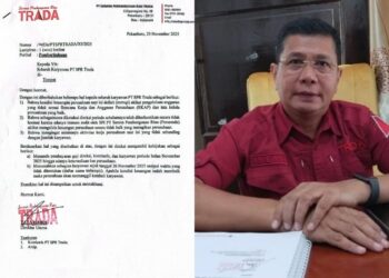 Rumahkan Belasan Karyawan dan Tuding Dirut Lama “Ugal-ugalan”, Ini Respon Mantan Direktur PT SPR Trada