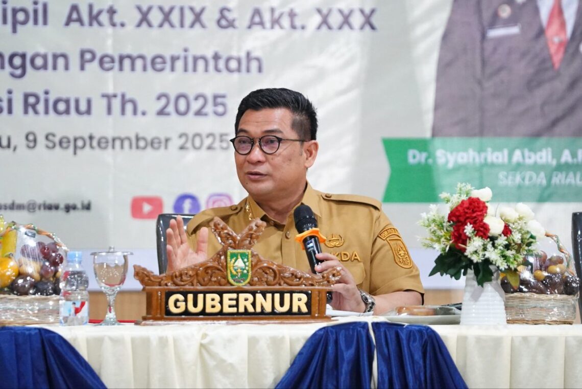 Strategi Pemprov Riau Agar PAD Maksimal dan APBD 2026 Tetap Proporsional