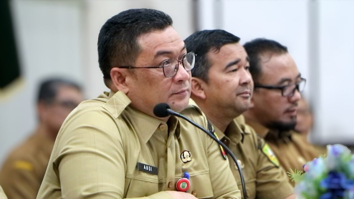 Ini Kata Sekdaprov Riau Setelah Diperiksa KPK, APBD Riau 2026. Koperasi Merah Putih