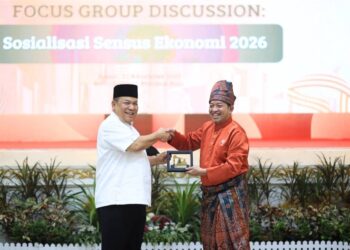 Sensus Ekonomi 2026: BPS Minta Dukungan Partisipatif Sektor Usaha, Pemprov Riau Siap Fasilitasi